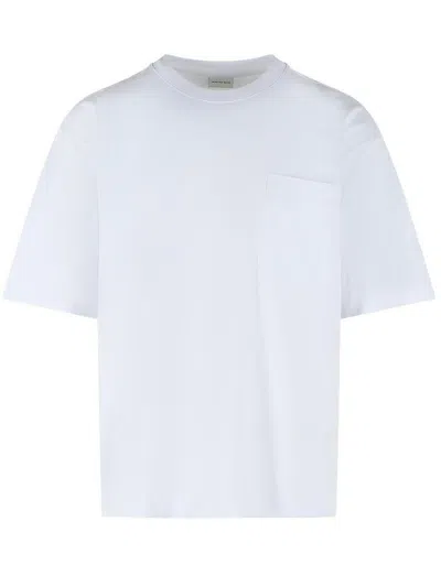 Dries Van Noten Heso T-shirt In White