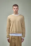 Dries Van Noten Hexman M.k.ls.t-shirt In Brown