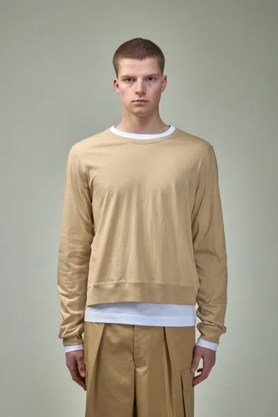 Dries Van Noten Hexman M.k.ls.t-shirt In Brown