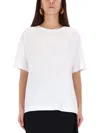 Dries Van Noten Casual Short Sleeve T-shirt For Everyday Wear In White