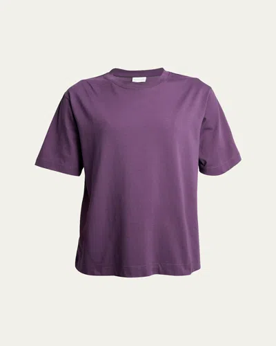Dries Van Noten Heydu Short-sleeve T-shirt In Purple