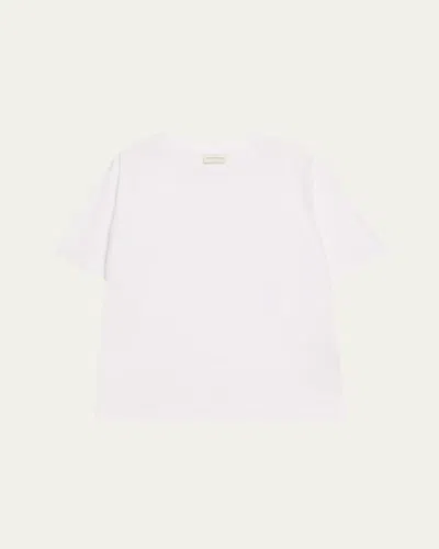 Dries Van Noten Heydu Short-sleeve T-shirt In White