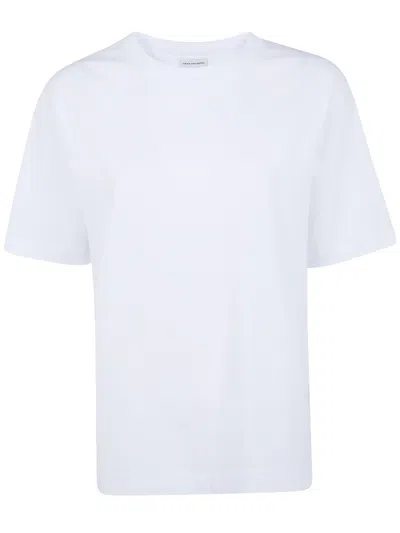 Dries Van Noten "heydu" T-shirt Clothing In White