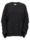 Dries Van Noten Heynas T-shirt Black In Black