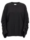Dries Van Noten Heynas T-shirt Black In Black
