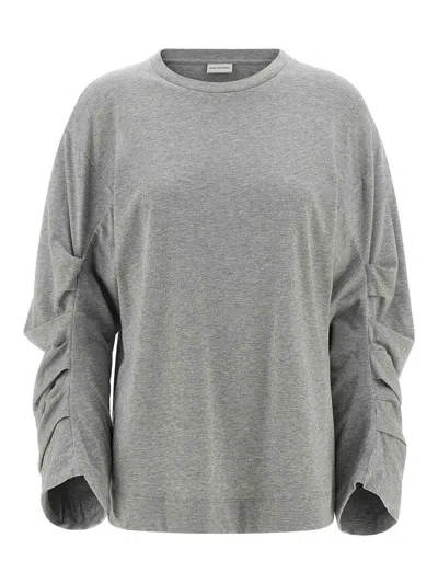DRIES VAN NOTEN CAMISETA - GRIS