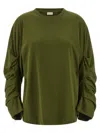 Dries Van Noten Heynas T-shirt In Green