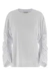 Dries Van Noten Relaxed Fit Long Sleeve T-shirt In White