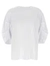Dries Van Noten Women Heynet Cotton T-shirt In White