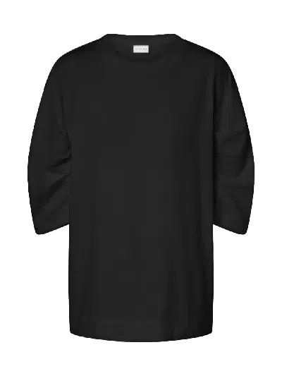 Dries Van Noten Heynet T-shirt Black