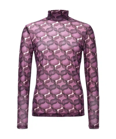DRIES VAN NOTEN DRIES VAN NOTEN HEYZE LONG-SLEEVED TOP