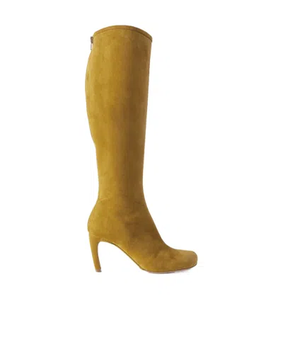 Dries Van Noten High-heeled Boots In Brown