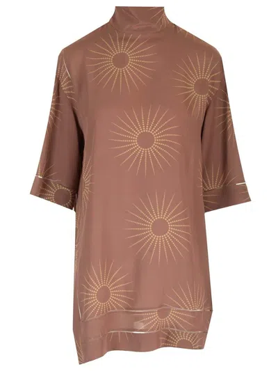 Dries Van Noten Tunic-style Top In Multi