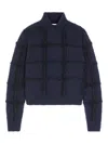Dries Van Noten High-neck Sweater In Blue