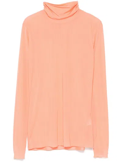 DRIES VAN NOTEN DRIES VAN NOTEN HIGH-NECK TOP