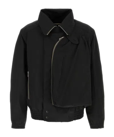 00s DRIES VAN NOTEN High Neck Zip Jacket