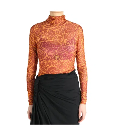 Dries Van Noten High-necked T-shirt In Black