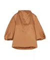 Dries Van Noten High-necked Top In Brown