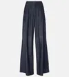 Dries Van Noten Pila Denim Cotton Jeans In Blue