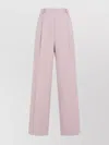 Dries Van Noten Porter Wide-leg Pants In Pink