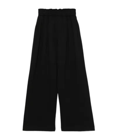 Dries Van Noten High-waisted Casual Pants In Black