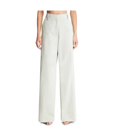 Dries Van Noten High-waisted Casual Pants In White
