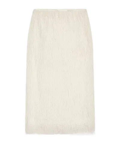 DRIES VAN NOTEN HIGH-WAISTED SKIRT