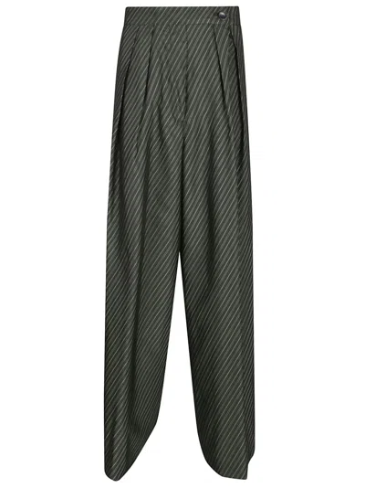 Dries Van Noten Pamplona 1220 W.w.pants In Multi