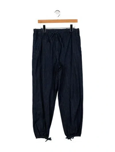 Pre-owned Dries Van Noten High-rise Skinny Leg Jeans In Blue