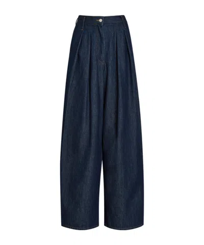 Dries Van Noten High-waist Relaxed-fit Jeans In Blue