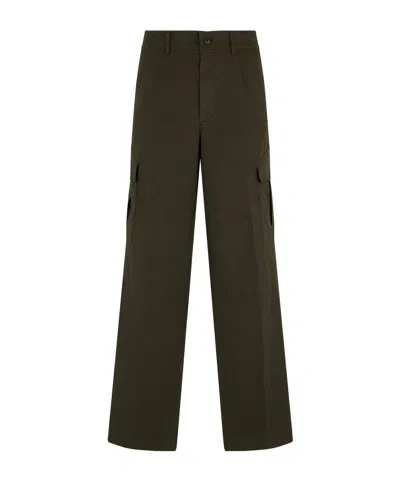 Dries Van Noten High-waisted Cargo Pants In Black