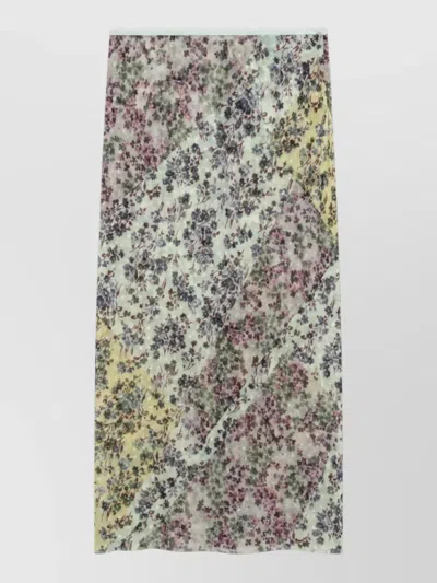 Dries Van Noten High-waisted Skirt In Multi