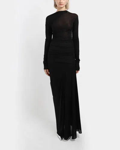 Dries Van Noten Hoan Top In Black