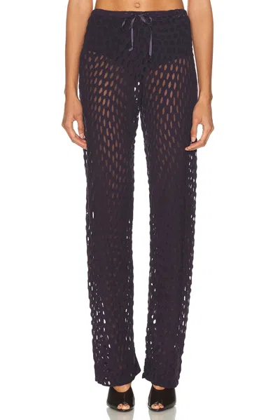 Dries Van Noten Hochas Pant In Purple