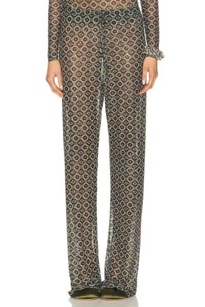 Dries Van Noten Hochas Pants In Multi