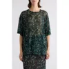 Dries Van Noten Round Neck T-shirt In Malachite