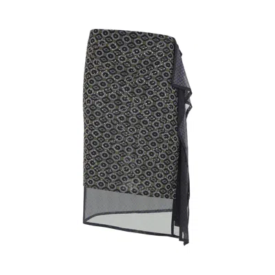 DRIES VAN NOTEN DRIES VAN NOTEN HOMILI MIDI SKIRT WOMEN