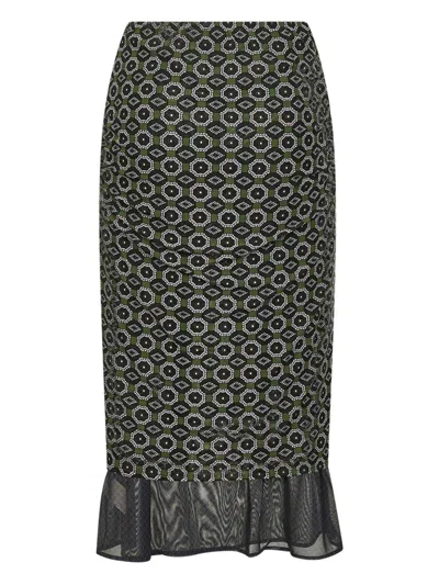 DRIES VAN NOTEN DRIES VAN NOTEN HOMOA PRINTED SKIRT