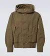 Dries Van Noten Khaki Flap Pocket Jacket In Green