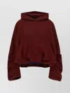 Dries Van Noten Long-sleeved Hooded Sweatshirt