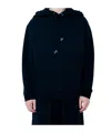 Dries Van Noten Men Haxel Hooded Sweatshirt In Black
