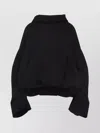 Dries Van Noten Women Hannett Cotton Hoodie In Black