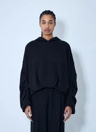 DRIES VAN NOTEN HOODED SWEATSHIRT