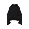 Dries Van Noten Women Hannett Cotton Hoodie In Black
