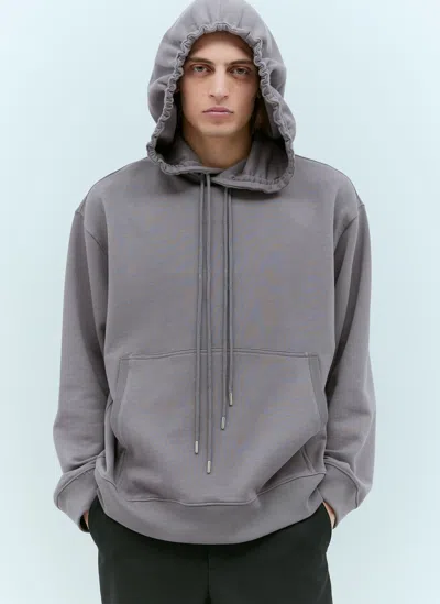 Dries Van Noten Hooded Sweatshirt In Purple