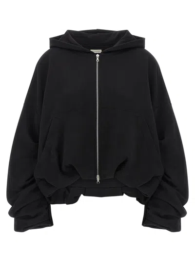 Dries Van Noten Hoodie In Black