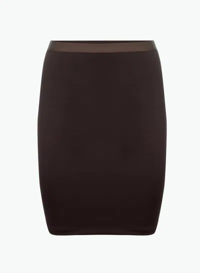Dries Van Noten Hoy Bis 4625 W.k.skirt Clothing In 704 Dark Brown