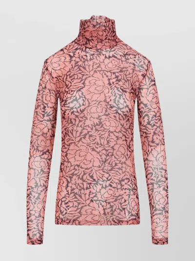 DRIES VAN NOTEN HOYSER FLORAL PRINT TOP