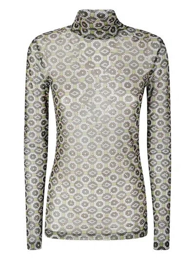 DRIES VAN NOTEN DRIES VAN NOTEN HOYSER PRINTED TOP