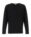 Dries Van Noten Hubbot Long-sleeved Crewneck T-shirt In Black